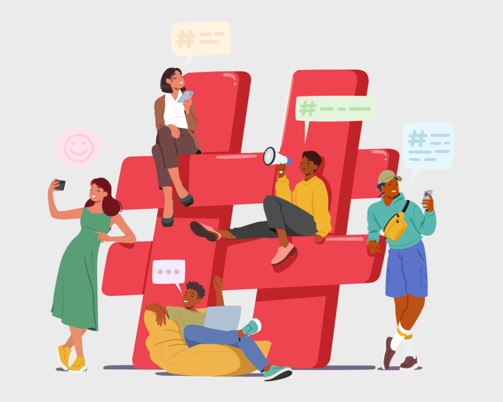 The Importance of Using Hashtags in Social Sharing (Reach and Interaction Guide)