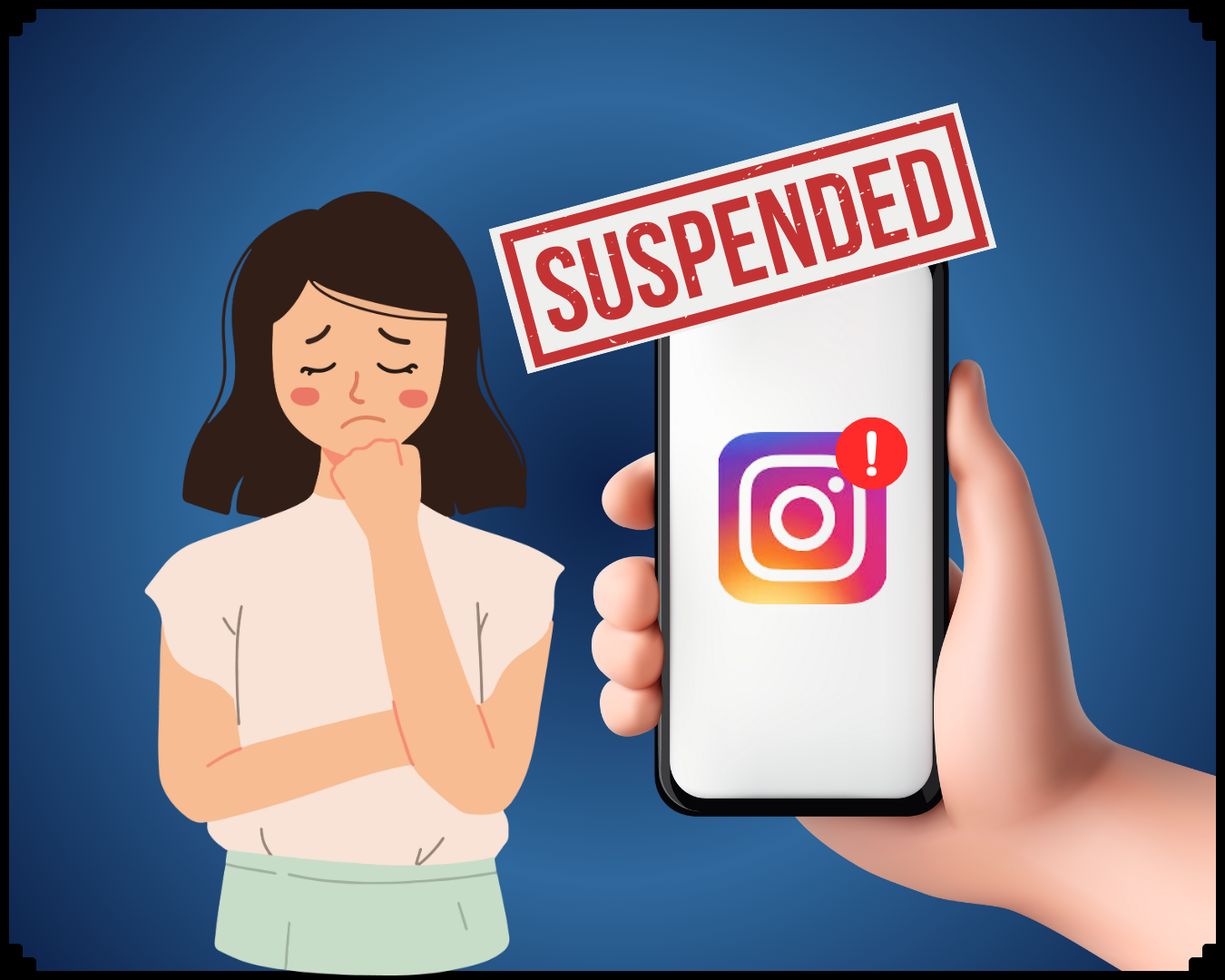 Why Does an Instagram Account Get Suspended? How to Fix It?