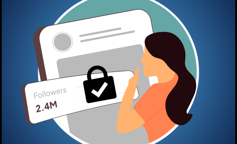 How do I hide my followers on Instagram?