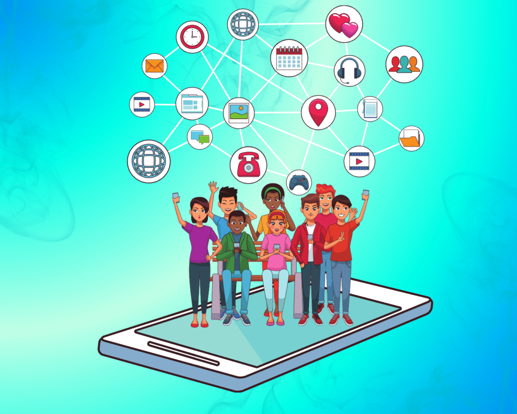 The role of artificial intelligence in social media content production