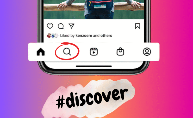 Tips for exploring on Instagram