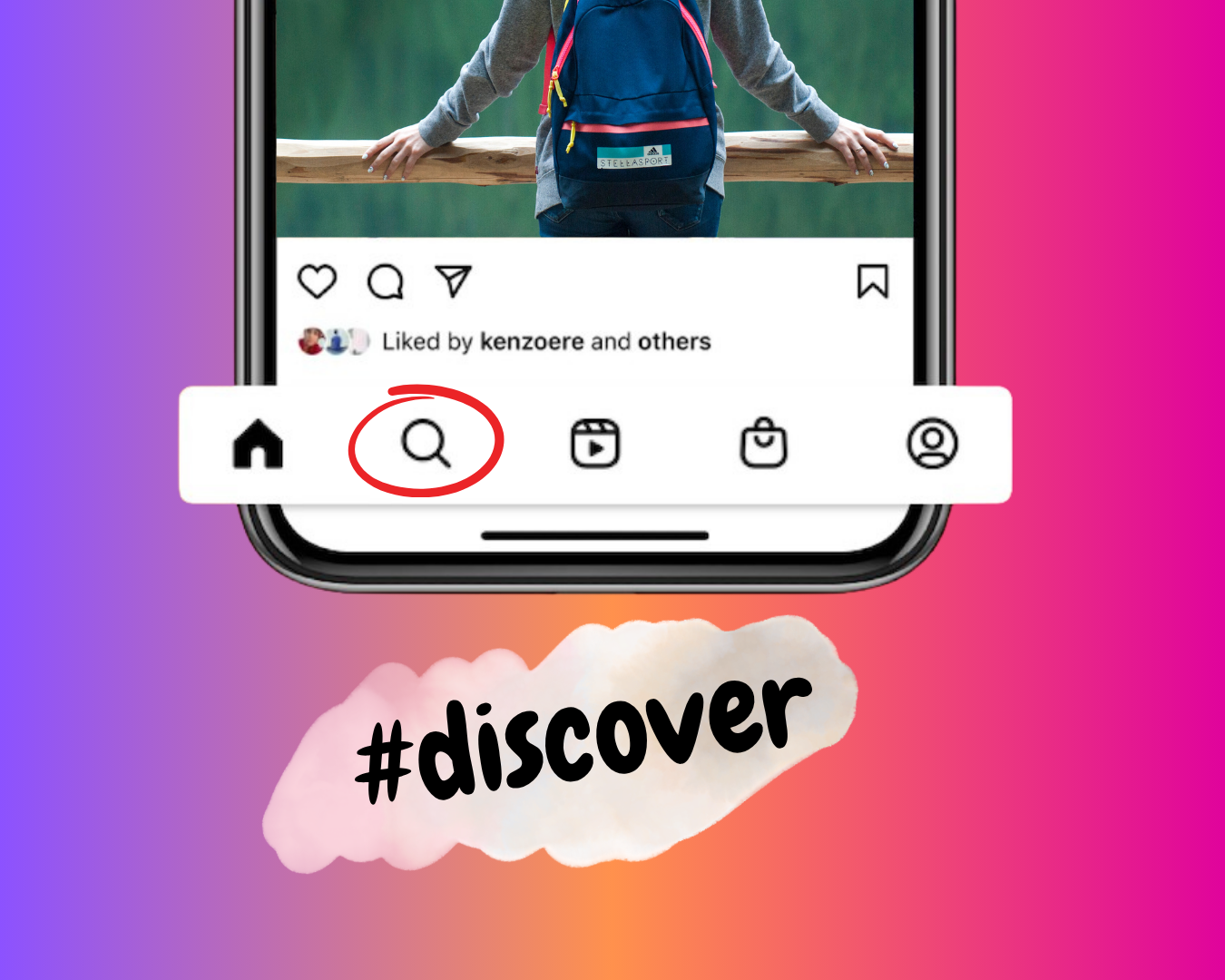Tips for exploring on Instagram