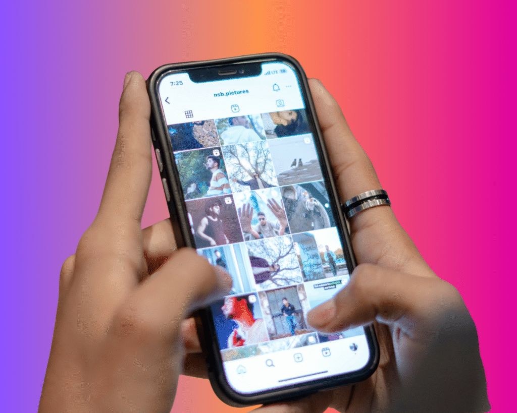 Tips for exploring on Instagram